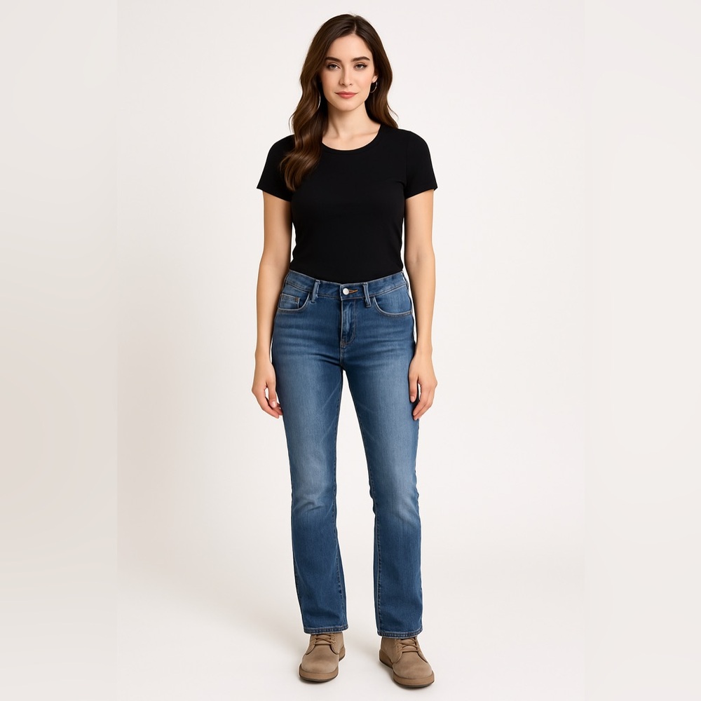 Silver Jeans Women's Blue Boot Cut Jeans 32x31